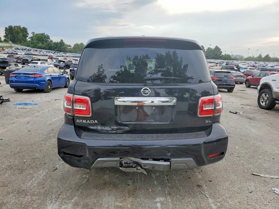 68935846 :رقم المزاد ، JN8AY2NC9L9616456 vin ، 2020 Nissan Armada مزاد بيع