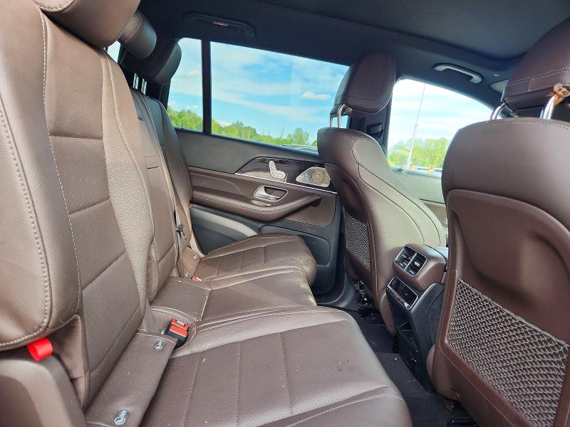 2022 Mercedes-benz Gls მანქანა იყიდება აუქციონზე, vin: 4JGFF5KE0NA807372, აუქციონის ნომერი: 67743456