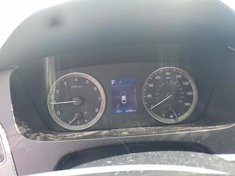 Aukcja sprzedaży 2017 Hyundai Sonata, vin: 5NPE24AF9HH445619, numer aukcji: 67757356