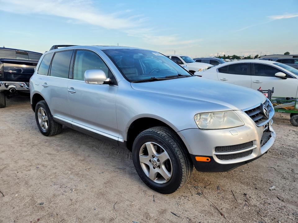 2004 Volkswagen Touareg მანქანა იყიდება აუქციონზე, vin: WVGBC67L74D017195, აუქციონის ნომერი: 68349226