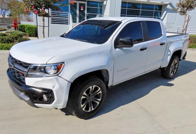 71250936 :رقم المزاد ، 1GCGSDEN7N1153626 vin ، 2022 Chevrolet Colorado مزاد بيع