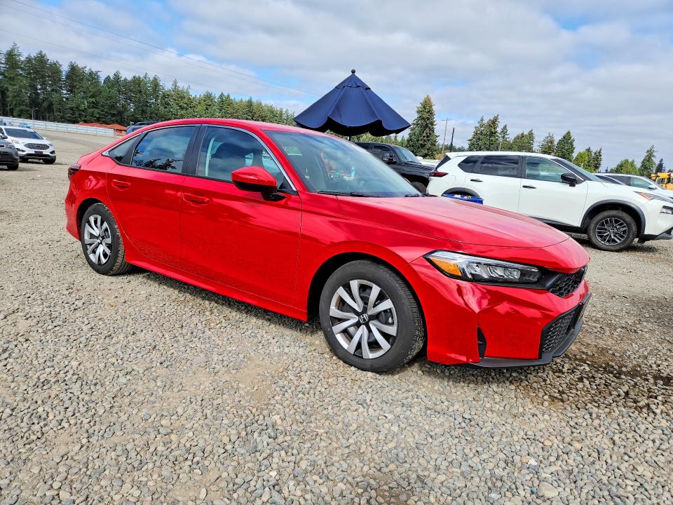 Aukcja sprzedaży 2025 Honda Civic, vin: 2HGFE2F25SH582256, numer aukcji: 69625316