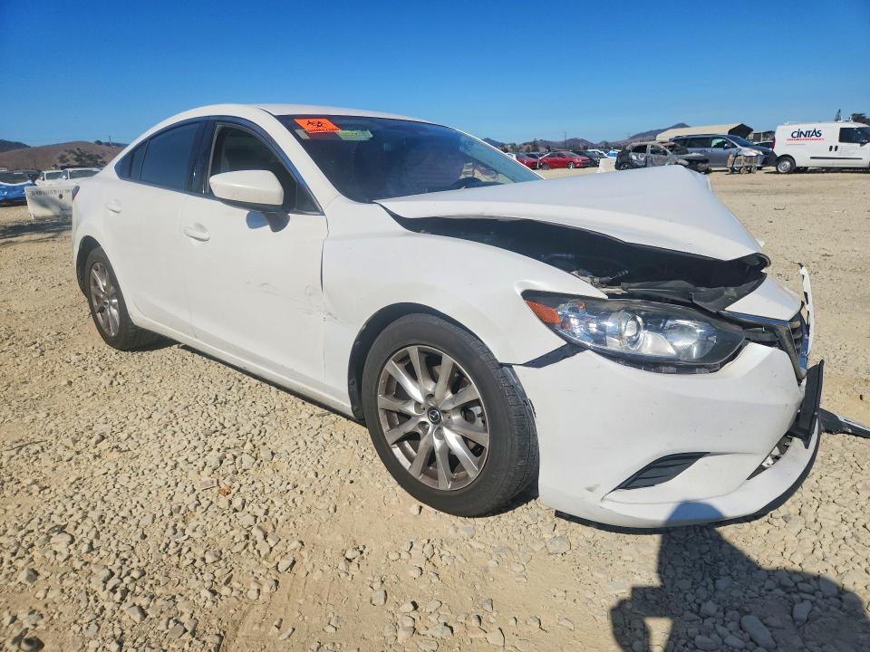 2016 Mazda 6 მანქანა იყიდება აუქციონზე, vin: JM1GJ1U51G1479895, აუქციონის ნომერი: 70066936