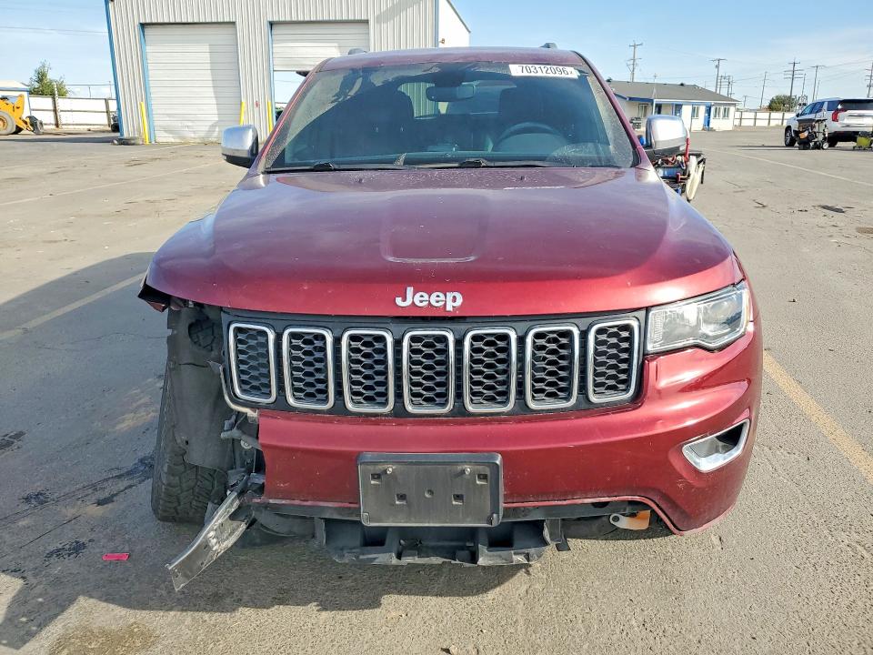 2018 Jeep Grand Cherokee მანქანა იყიდება აუქციონზე, vin: 1C4RJFBG8JC509934, აუქციონის ნომერი: 70312096