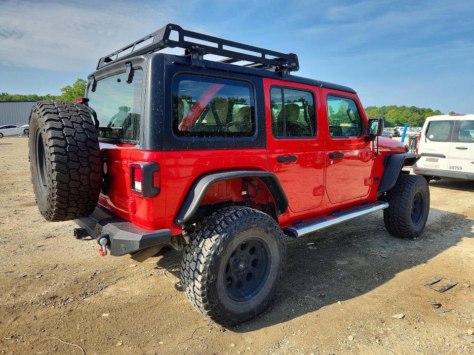 Aukcja sprzedaży 2022 Jeep Wrangler Unlimited, vin: 1C4HJXDG8NW145467, numer aukcji: 66933366