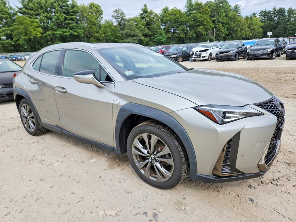 66861326 :رقم المزاد ، JTHR9JBH2M2037811 vin ، 2021 Lexus Ux مزاد بيع