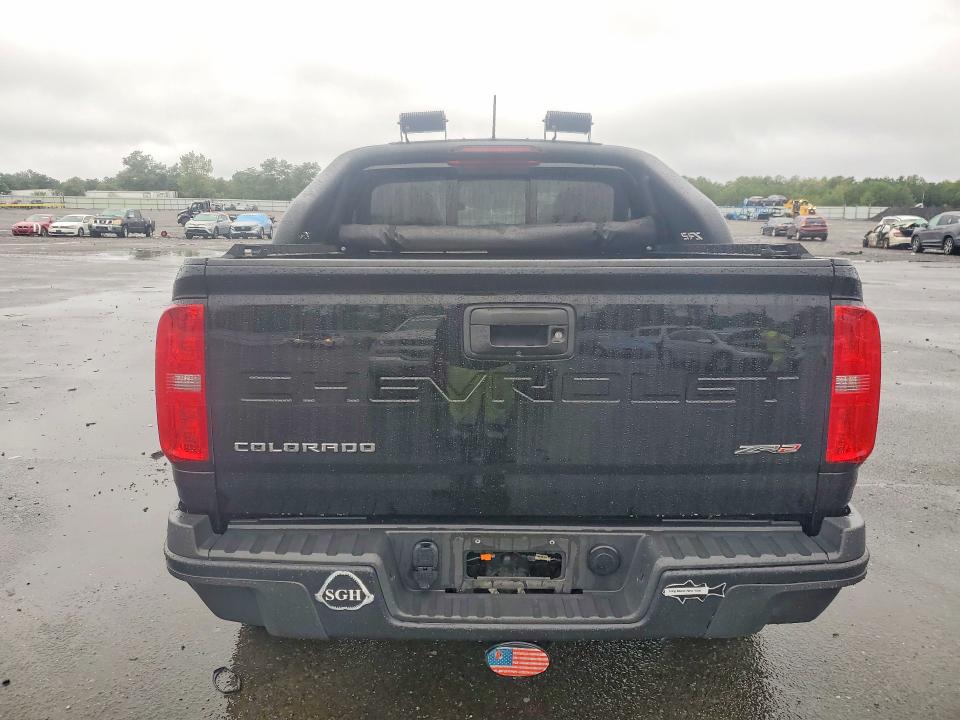 2022 Chevrolet Colorado მანქანა იყიდება აუქციონზე, vin: 1GCGTEEN4N1195982, აუქციონის ნომერი: 70649516