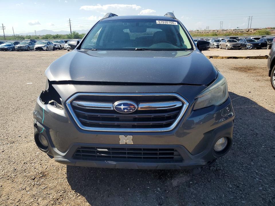 67035166 :رقم المزاد ، 4S4BSANC8J3254708 vin ، 2018 Subaru Outback مزاد بيع