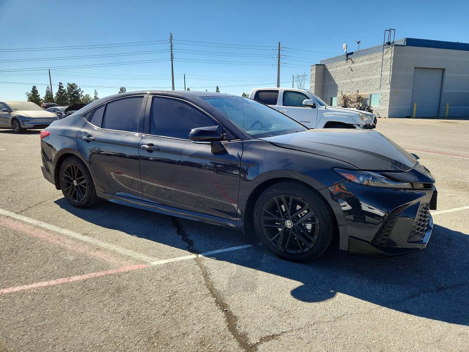 2025 Toyota Camry მანქანა იყიდება აუქციონზე, vin: 4T1DAACK5SU556846, აუქციონის ნომერი: 68004486