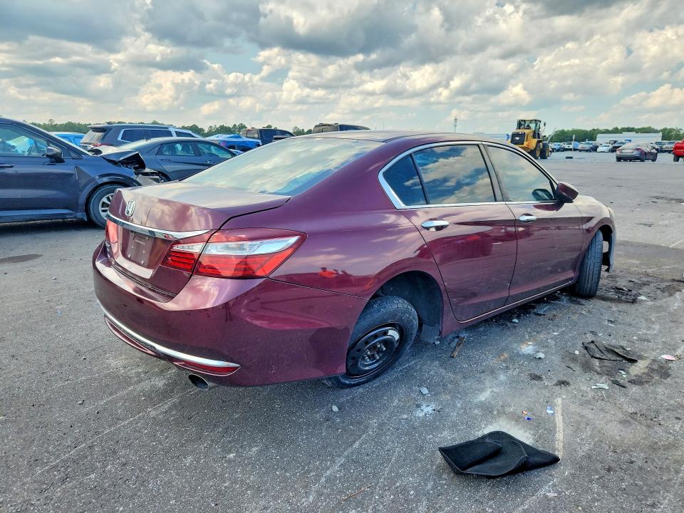 Auction sale of the 2016 Honda Accord, vin: 1HGCR2F36GA046597        , lot number: 69077776