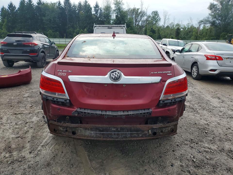 Продажа на аукционе авто 2011 Buick Lacrosse, vin: 1G4GC5EC6BF334471, номер лота: 67920106