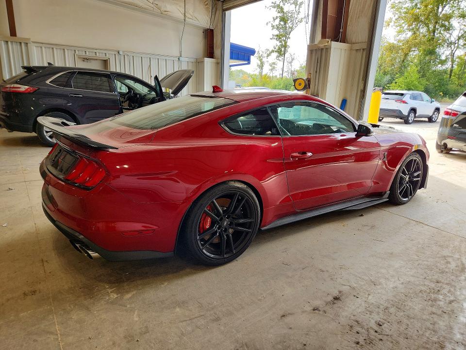 2020 Ford Mustang მანქანა იყიდება აუქციონზე, vin: 1FA6P8SJ8L5505405, აუქციონის ნომერი: 70613746