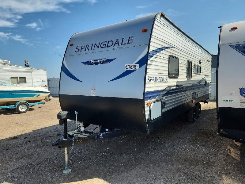 Продажа на аукционе авто 2021 Keystone Springdale, vin: 4YDT2602XM3108770, номер лота: 67840916
