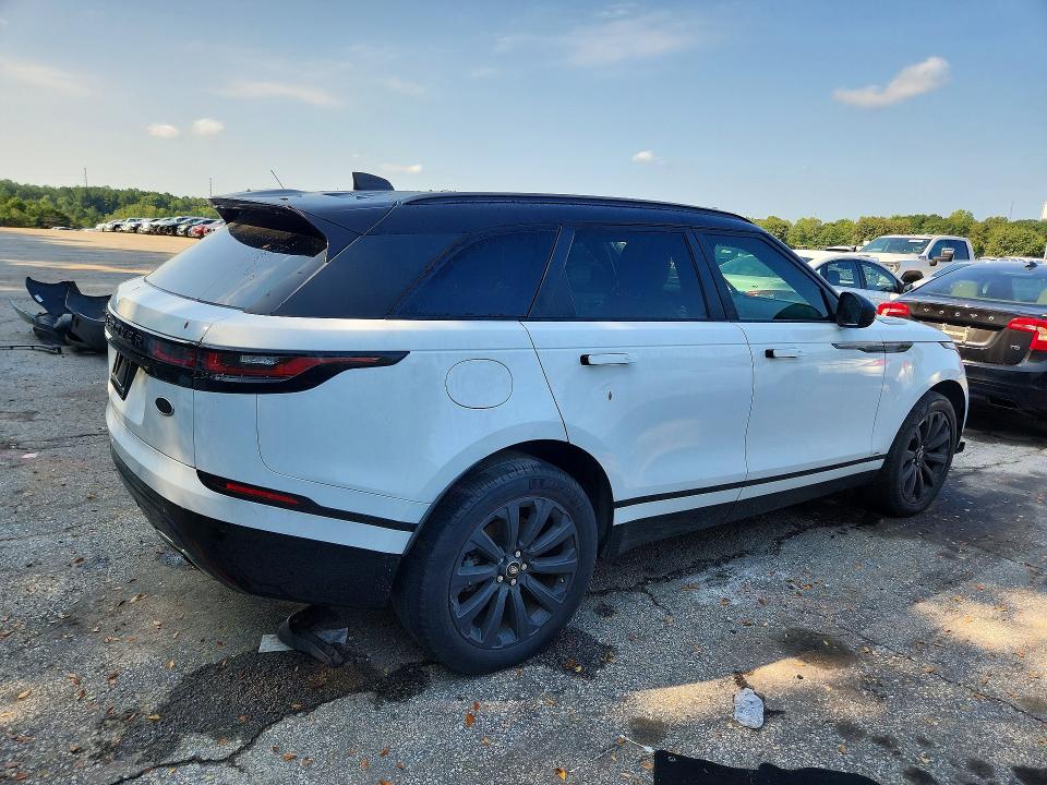 Aukcja sprzedaży 2020 Land Rover Range Rover Velar, vin: SALYK2FV4LA284512, numer aukcji: 67807486