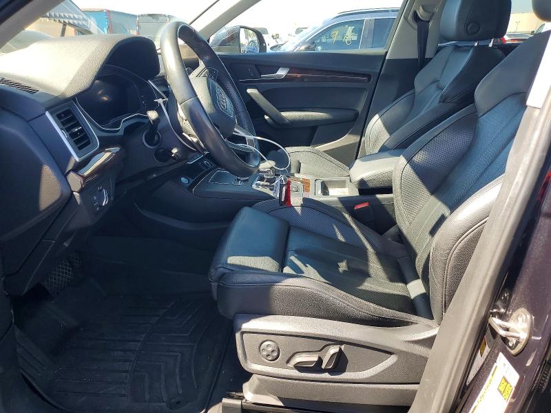 2018 Audi Q5 მანქანა იყიდება აუქციონზე, vin: WA1BNAFY3J2168552, აუქციონის ნომერი: 69046996