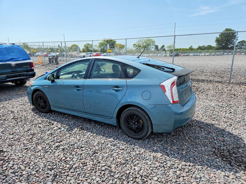 2014 Toyota Prius მანქანა იყიდება აუქციონზე, vin: JTDKN3DU1E1750906, აუქციონის ნომერი: 69501966
