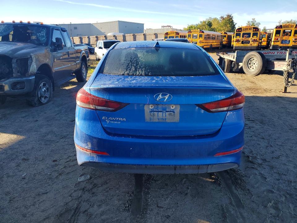 68430406 :رقم المزاد ، KMHD84LF7HU123571 vin ، 2017 Hyundai Elantra مزاد بيع