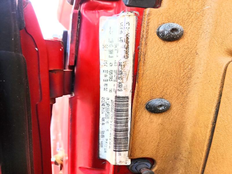 Aukcja sprzedaży 1997 Jeep Wrangler / Tj, vin: 1J4FY19S6VP526655, numer aukcji: 69447526