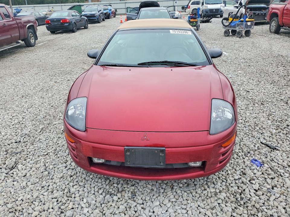 2001 Mitsubishi Eclipse მანქანა იყიდება აუქციონზე, vin: 4A3AE45G71E047319, აუქციონის ნომერი: 70193396