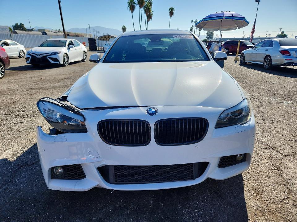 2012 Bmw 550 მანქანა იყიდება აუქციონზე, vin: WBAFR9C55CDV59002, აუქციონის ნომერი: 68620366