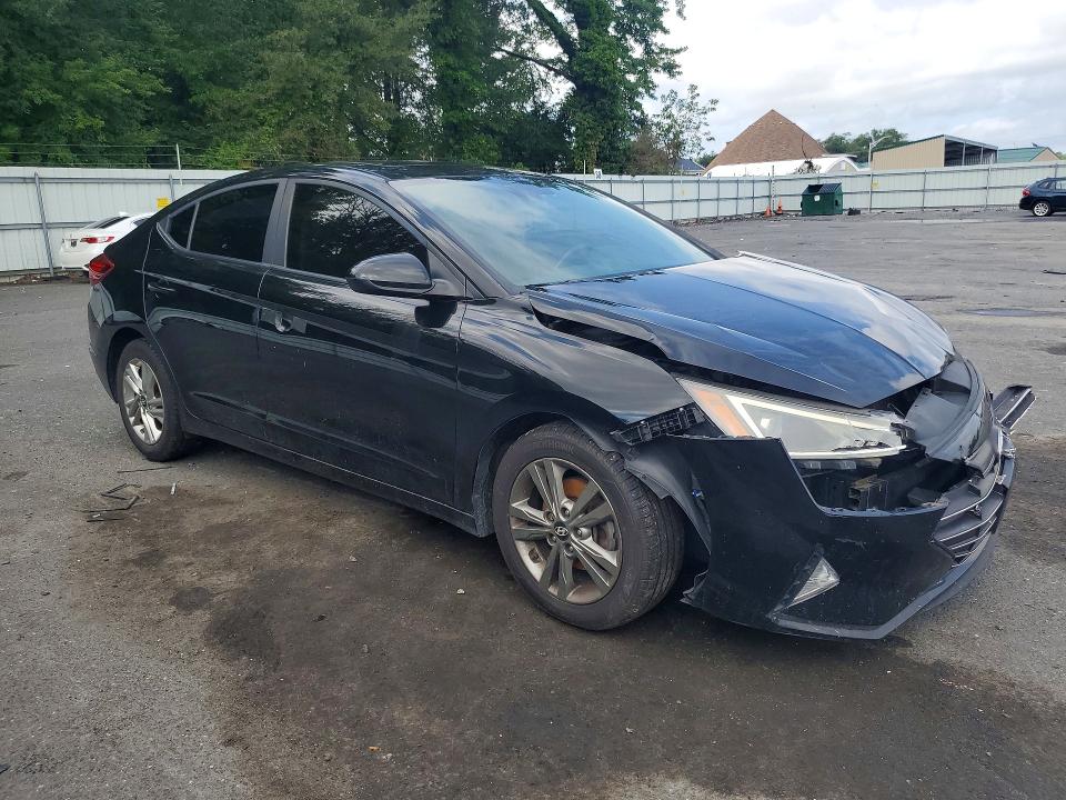 Продаж на аукціоні авто 2019 Hyundai Elantra, vin: KMHD84LF9KU806489, номер лоту: 67421736