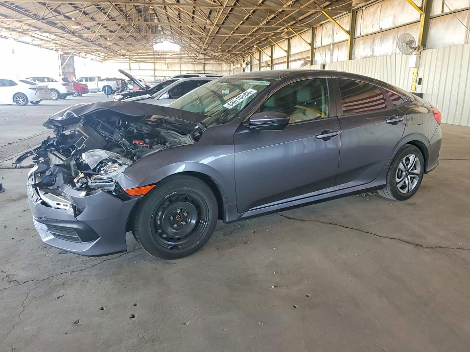 Продаж на аукціоні авто 2018 Honda Civic, vin: 2HGFC2F54JH537243, номер лоту: 68010886