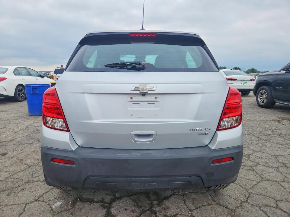 Продажа на аукционе авто 2015 Chevrolet Trax, vin: KL7CJPSB2FB262310, номер лота: 69596796