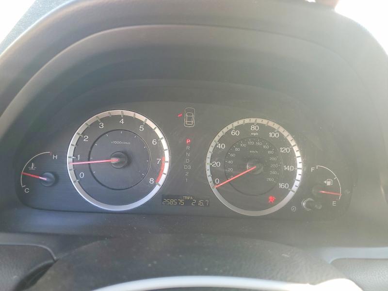 68987626 :رقم المزاد ، 1HGCP36819A022167 vin ، 2009 Honda Accord مزاد بيع