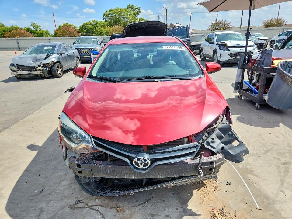 69172196 :رقم المزاد ، 5YFBURHE8EP032547 vin ، 2014 Toyota Corolla مزاد بيع