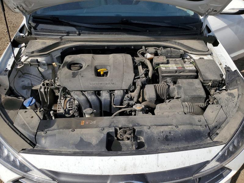2020 Hyundai Elantra მანქანა იყიდება აუქციონზე, vin: KMHD84LF6LU011112, აუქციონის ნომერი: 69777336
