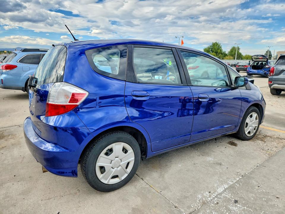2012 Honda Fit მანქანა იყიდება აუქციონზე, vin: JHMGE8H35CC040542, აუქციონის ნომერი: 68644866
