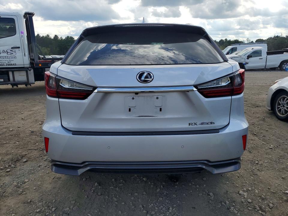 Aukcja sprzedaży 2019 Lexus Rx 450h, vin: 2T2BGMCA7KC043299, numer aukcji: 68000126