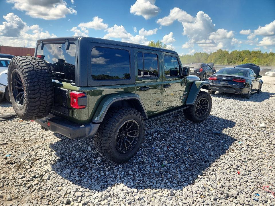 Продажа на аукционе авто 2020 Jeep Wrangler Unlimited, vin: 1C4HJXFN7LW291822, номер лота: 67914656