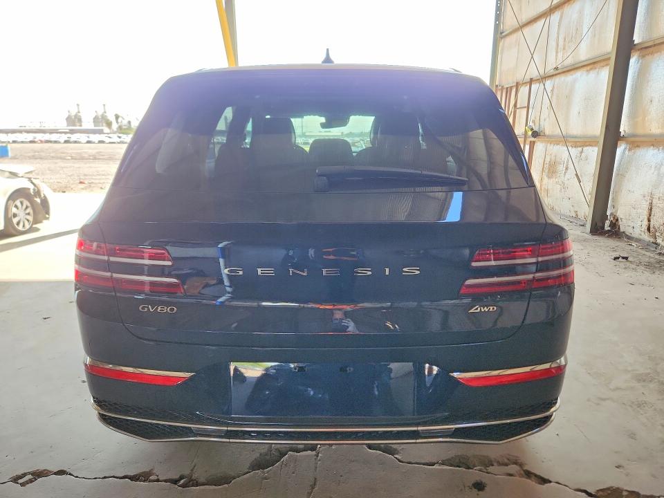 2026 Genesis Gv80 მანქანა იყიდება აუქციონზე, vin: KMUHBESB6TU352017, აუქციონის ნომერი: 68849786