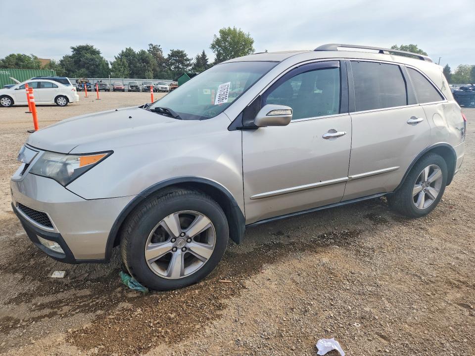 Aukcja sprzedaży 2012 Acura Mdx, vin: 2HNYD2H21CH511459, numer aukcji: 67675036