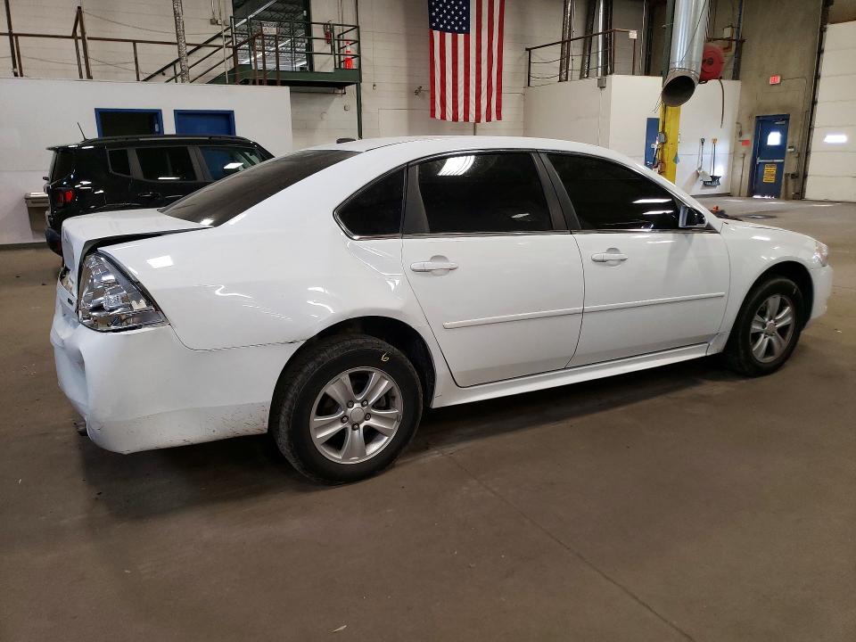 Aukcja sprzedaży 2015 Chevrolet Impala Limited, vin: 2G1WA5E37F1141287, numer aukcji: 68789426