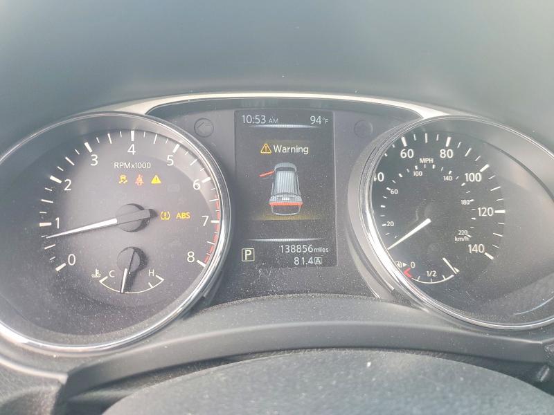 2014 Nissan Rogue მანქანა იყიდება აუქციონზე, vin: 5N1AT2MT0EC853642, აუქციონის ნომერი: 70178846