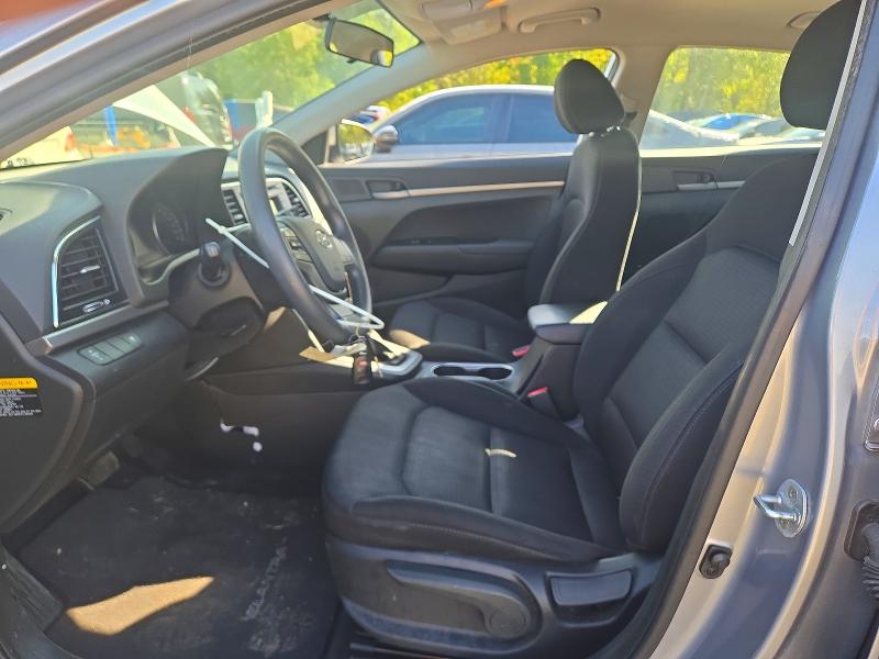 66583586 :رقم المزاد ، 5NPD74LF8HH089884 vin ، 2017 Hyundai Elantra مزاد بيع
