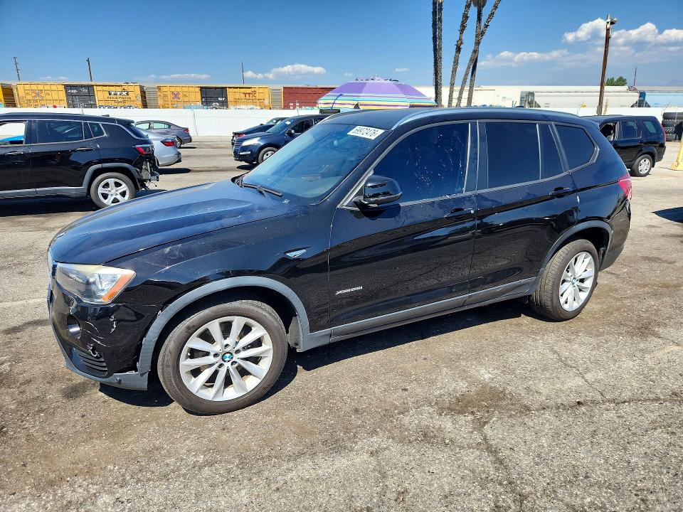 Продажа на аукционе авто 2016 Bmw X3, vin: 5UXWX9C54G0D75211, номер лота: 69972476
