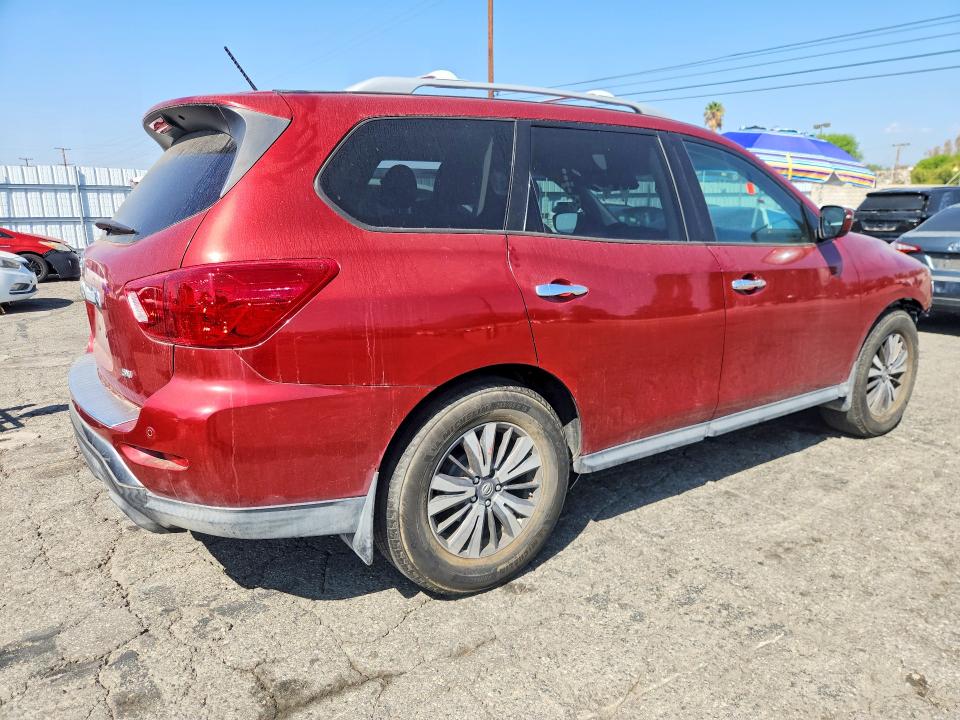 Aukcja sprzedaży 2017 Nissan Pathfinder, vin: 5N1DR2MN7HC912655, numer aukcji: 70128286