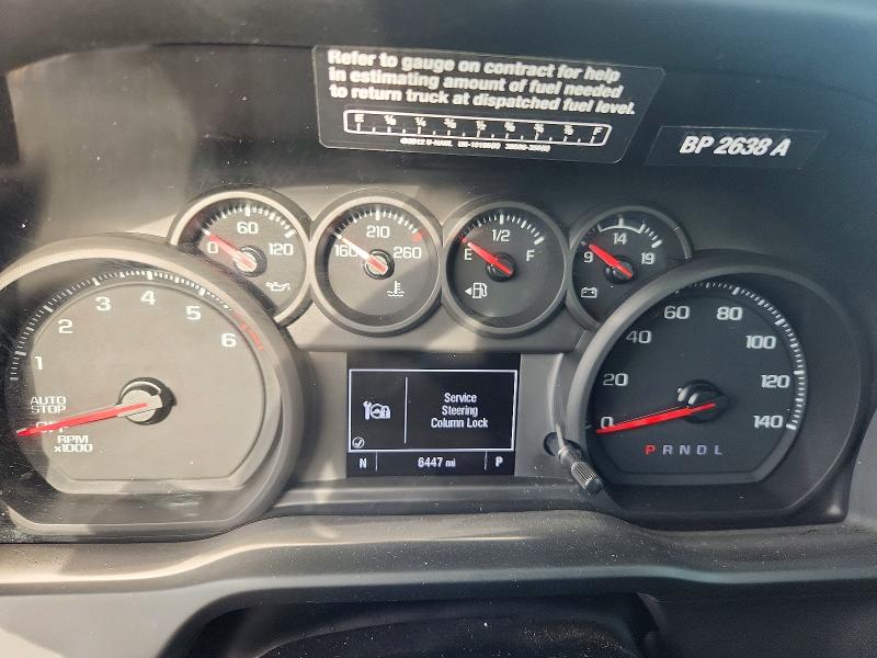 Aukcja sprzedaży 2025 Chevrolet Silverado, vin: 3GCNAAED0SG383358, numer aukcji: 69971256