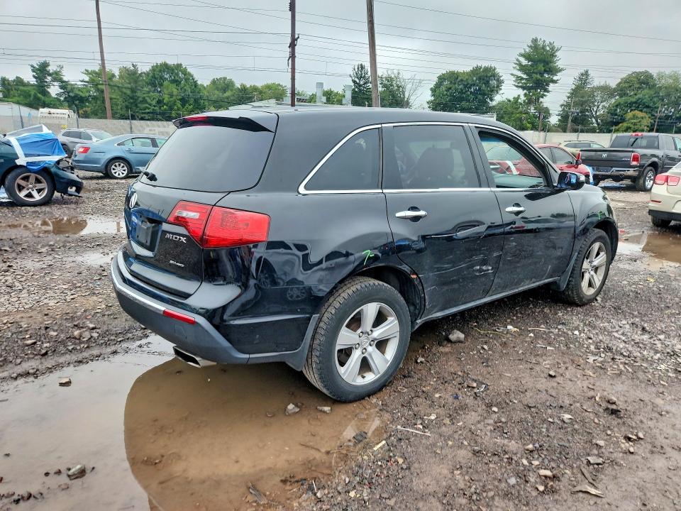 67656806 :رقم المزاد ، 2HNYD2H67BH514433 vin ، 2011 Acura Mdx مزاد بيع