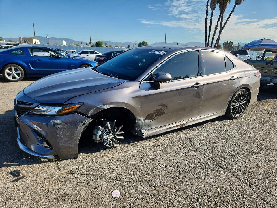 68378936 :رقم المزاد ، 4T1KZ1AK7RU090141 vin ، 2024 Toyota Camry مزاد بيع