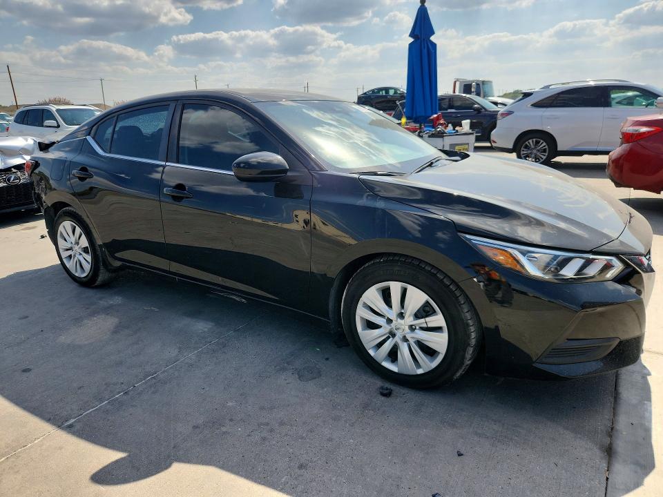 2023 Nissan Sentra მანქანა იყიდება აუქციონზე, vin: 3N1AB8BV6PY294318, აუქციონის ნომერი: 69170076