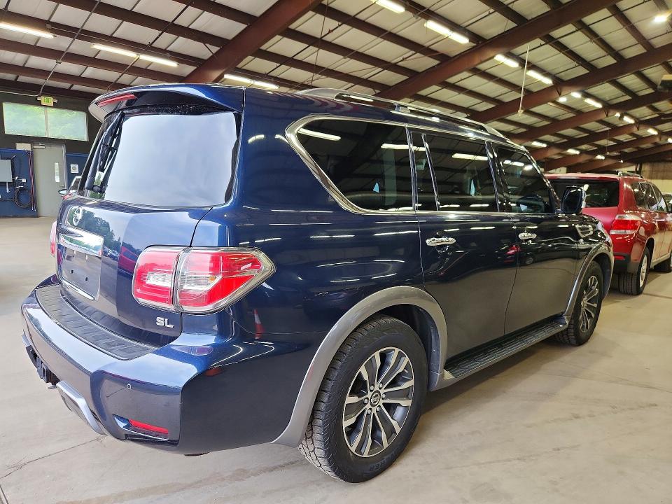 2020 Nissan Armada მანქანა იყიდება აუქციონზე, vin: JN8AY2NC7LX519431, აუქციონის ნომერი: 68613216