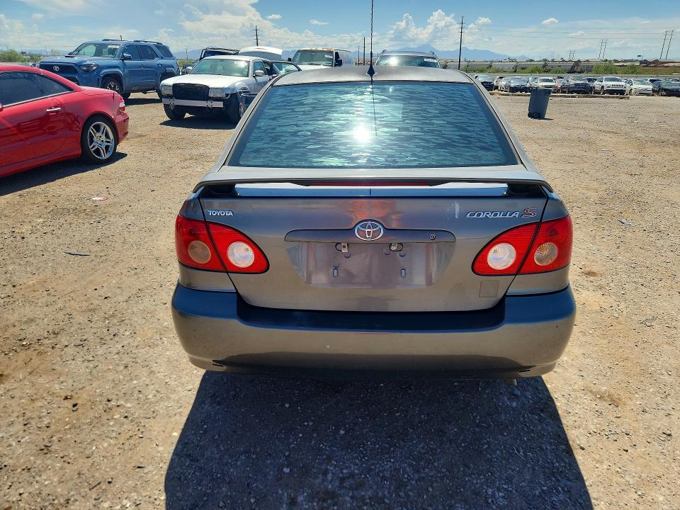 2008 Toyota Corolla მანქანა იყიდება აუქციონზე, vin: 1NXBR32E08Z048526, აუქციონის ნომერი: 68698896