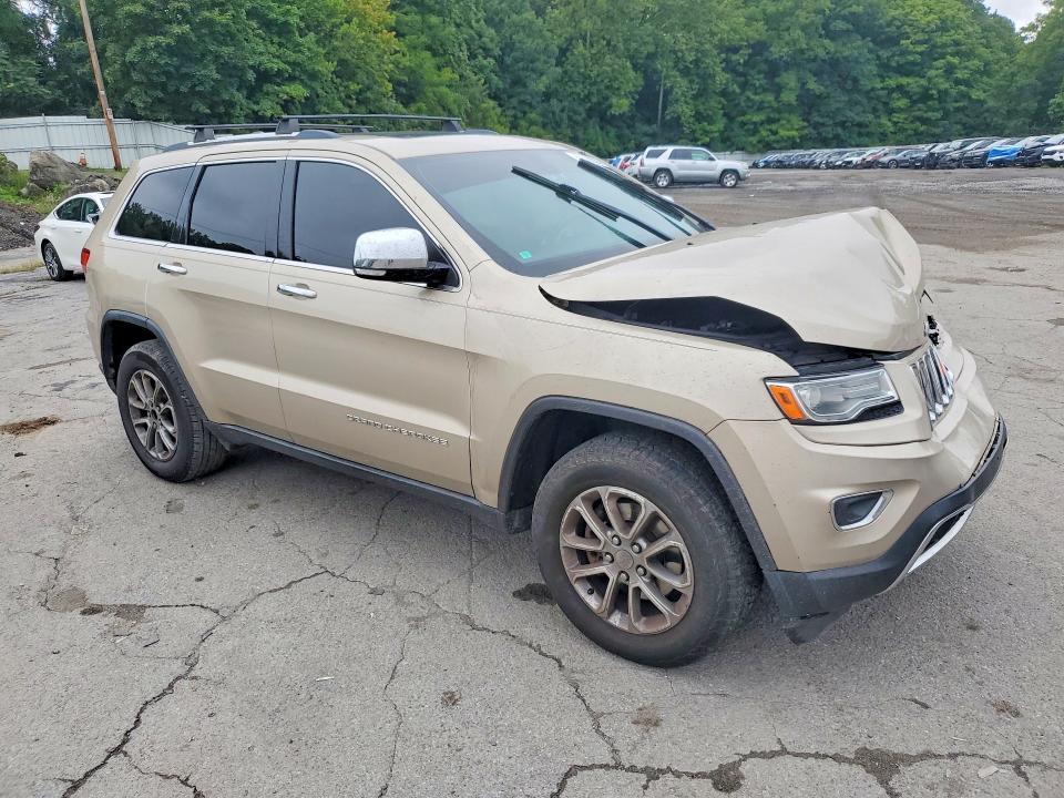Продажа на аукционе авто 2014 Jeep Grand Cherokee, vin: 1C4RJFBG9EC352131, номер лота: 66538226