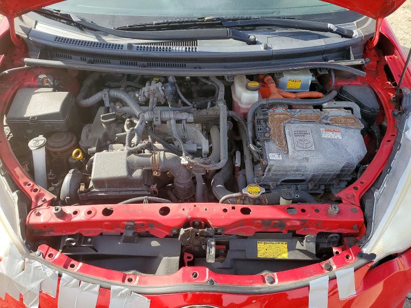 2012 Toyota Prius C მანქანა იყიდება აუქციონზე, vin: JTDKDTB37C1022937, აუქციონის ნომერი: 68616066