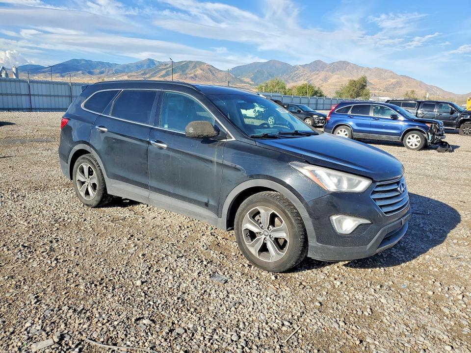 2015 Hyundai Santa Fe მანქანა იყიდება აუქციონზე, vin: KM8SMDHFXFU126635, აუქციონის ნომერი: 67355106