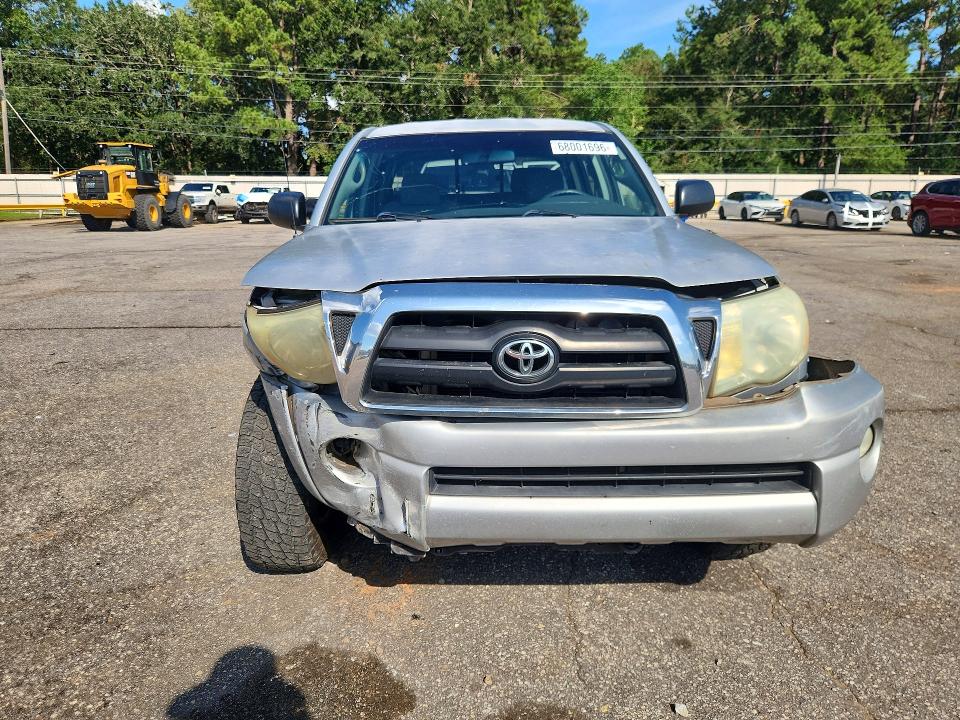 2006 Toyota Tacoma მანქანა იყიდება აუქციონზე, vin: 3TMLU42N46M004818, აუქციონის ნომერი: 68001696